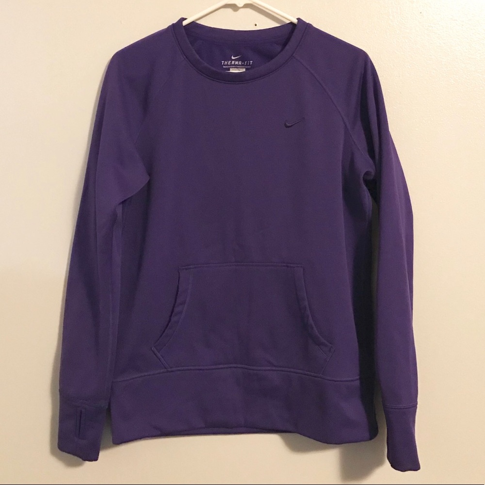 NIKE crew neck sweatshirt